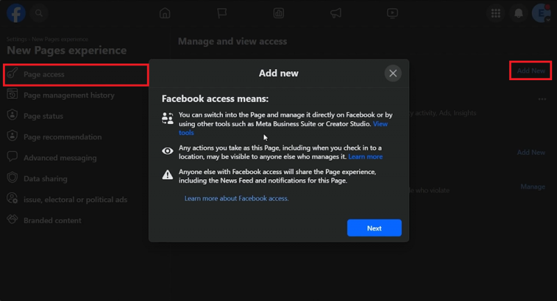 How To Add Admin on Facebook Page - Easy Guide