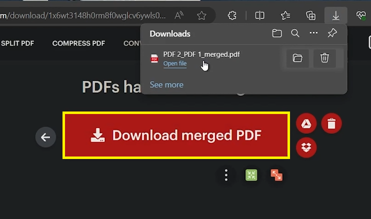 How To Merge PDF Files Into One - Combine PDF Files Guide