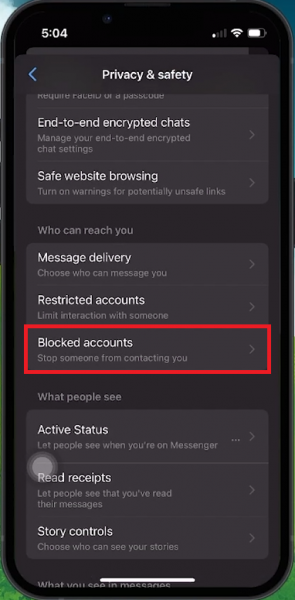 How To Unblock Someone On Messenger - Complete Tutorial