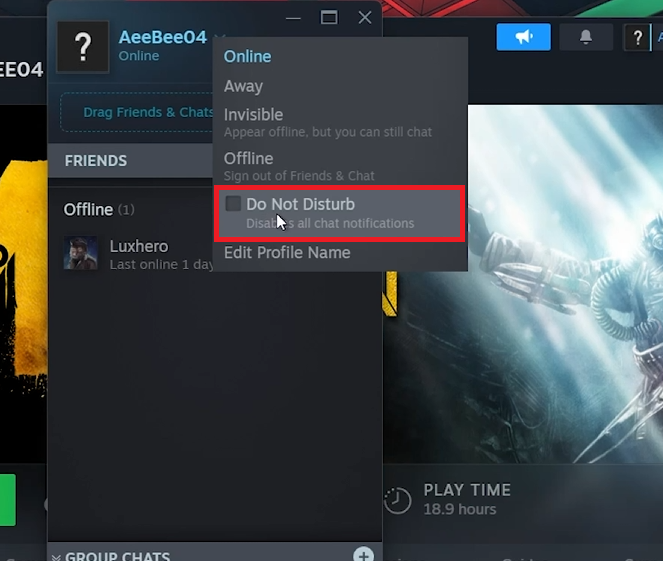 How To Appear Offline on Steam - Tutorial