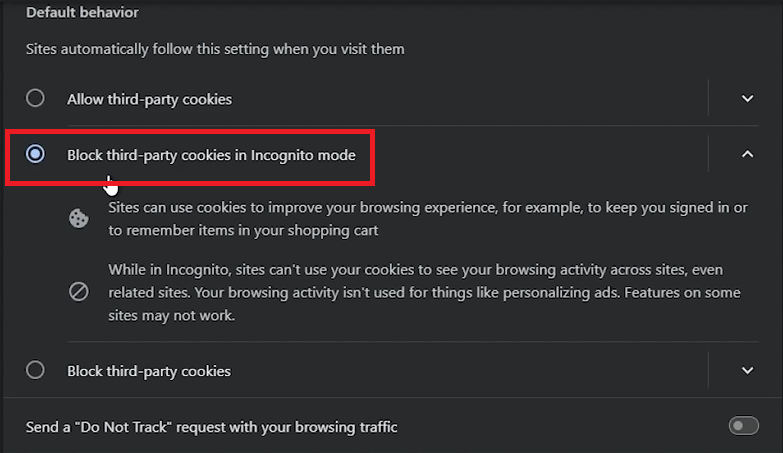 How To Disable Cookie Tracking on Google Chrome - Easy Guide