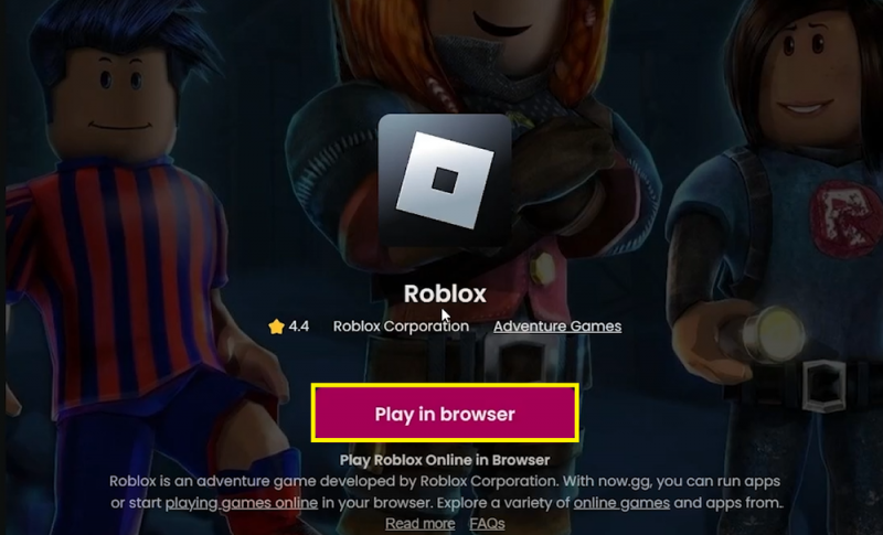 How To Play Roblox on Browser without Downloading - Guide