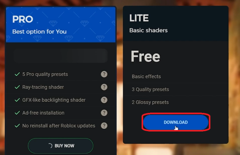 Как получить шейдеры в Roblox (2024) — Полное руководство