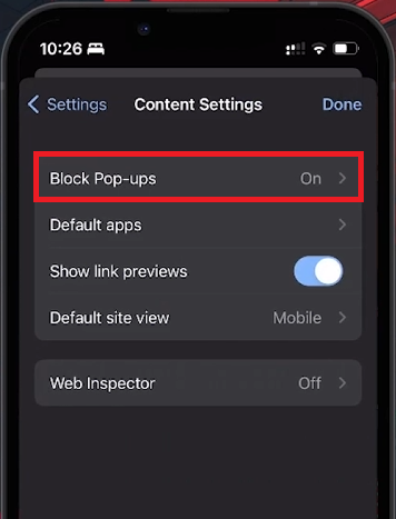 How To Block Pop Ups & Ads on Google Chrome (iPhone & iPad)
