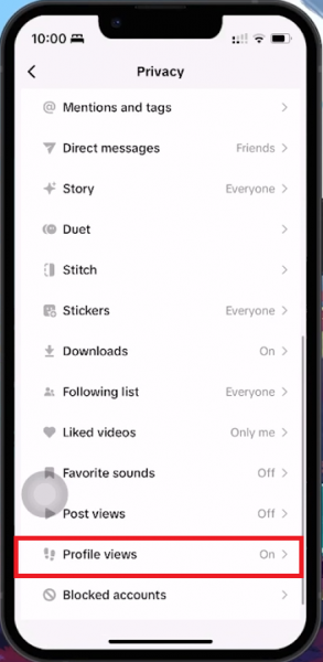 How To Turn On Profile Views History on TikTok - Updated