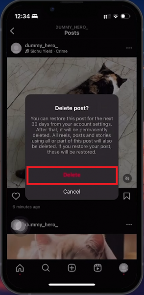 How To Remove Song From Instagram Post - Tutorial