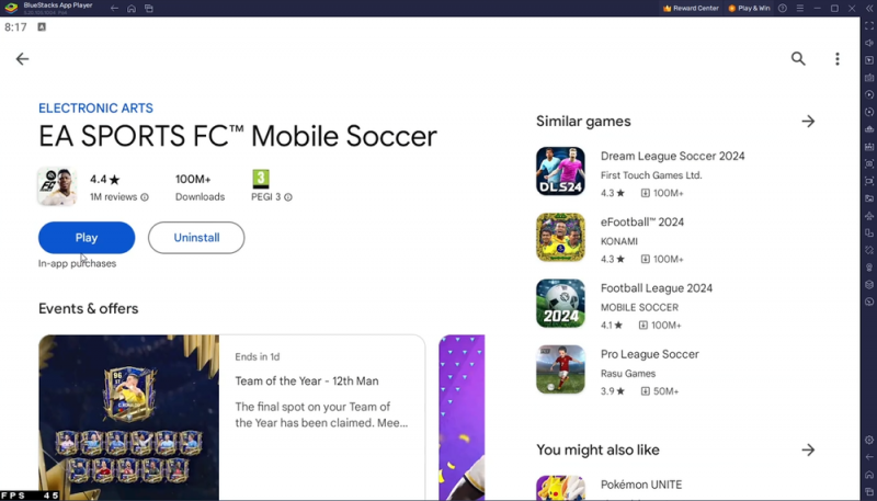 How To Play EA SPORTS FC Mobile Soccer on PC & Mac - Tutorial