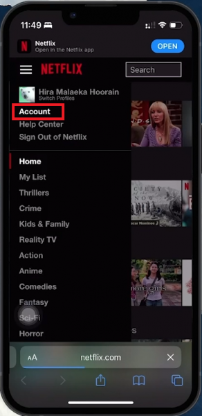 Как ввести пароль к профилю Netflix — Учебное пособие