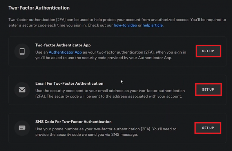 How To Enable 2FA in Rocket League - Two Factor Authentication
