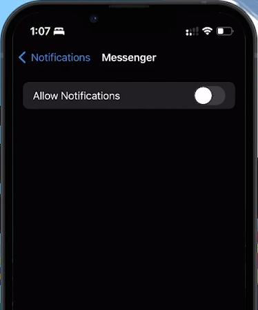 How To Disable Message Delivered Tick Marks on Messenger