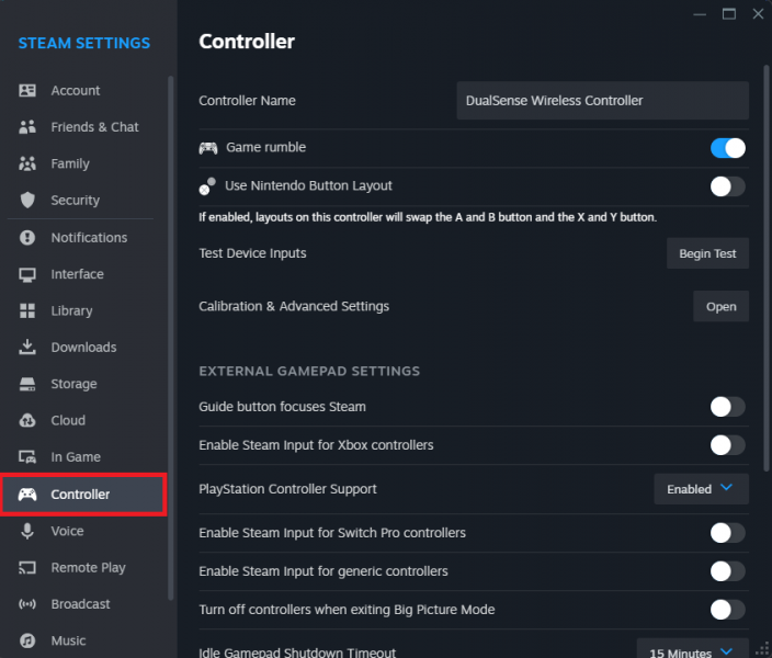 Как подключить контроллер PS5 для игр Steam — Туториал