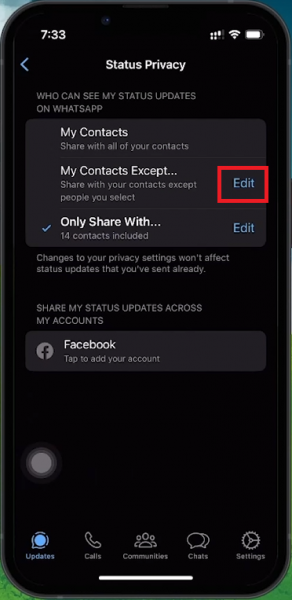 How To Block Friends From Seeing Your WhatsApp Status
