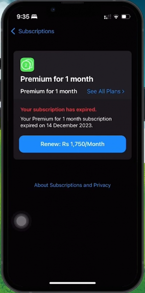 How To Delete Expired and Inactive Subscriptions on iPhone