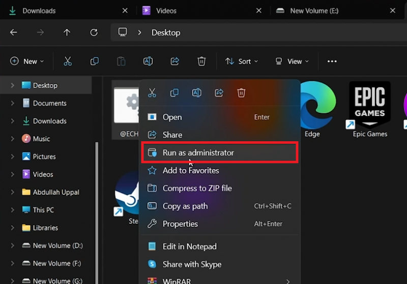 How To Create A Batch (.bat) File on Windows