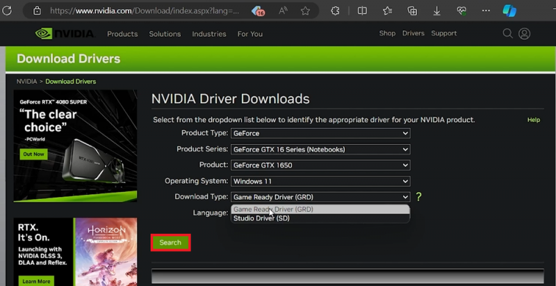 How To Download & Install Latest NVIDIA Graphics Driver - Tutorial